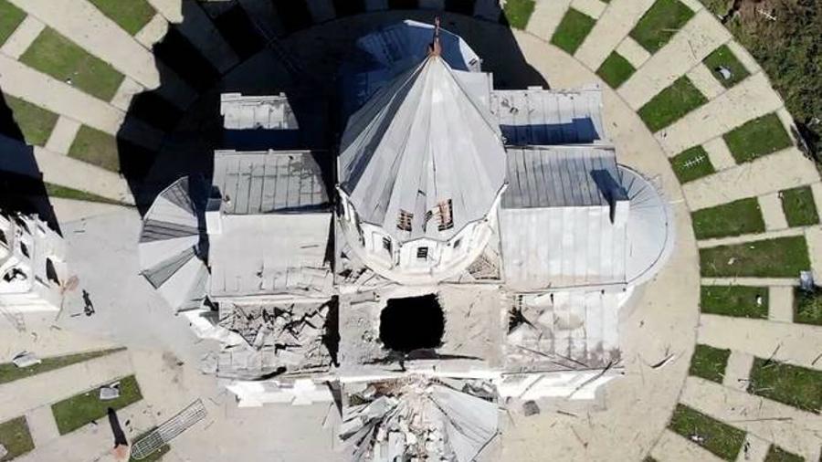 Եվրոպական հանձնաժողովը դատապարտում է պատերազմի ընթացքում Ադրբեջանի կողմից Ղազանչեցոց եկեղեցու ռմբակոծումը |armenpress.am|