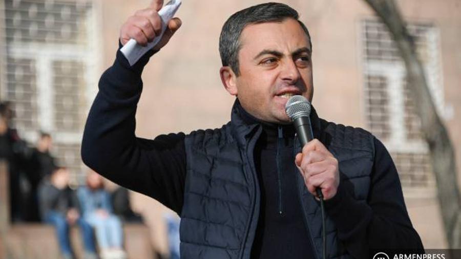 Սաղաթելյանը ներկայացրեց, թե ինչու է ՀՓՇ-ն իր բողոքի ձայնը բարձրացնելու համար ընտրել Բաղրամյան պողոտան |armenpress.am|