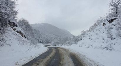 Լոռու մարզում և Շիրակի մարզի Աշոցք, Ամասիա գյուղերում ձյուն է տեղում․ ՀՀ տարածքում կան փակ ավտոճանապարհներ