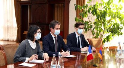 Ֆրանսիան պատրաստ է խորացնել Հայաստանի հետ համագործակցությունը արտակարգ իրավիճակների ոլորտում