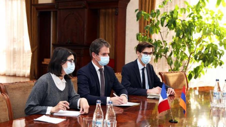 Ֆրանսիան պատրաստ է խորացնել Հայաստանի հետ համագործակցությունը արտակարգ իրավիճակների ոլորտում