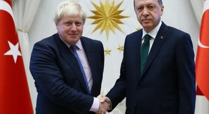 Էրդողանն ու Ջոնսոնը քննարկել են թուրք-բրիտանական հարաբերությունները |tert.am|