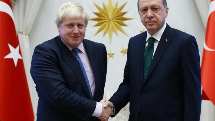 Էրդողանն ու Ջոնսոնը քննարկել են թուրք-բրիտանական հարաբերությունները |tert.am|