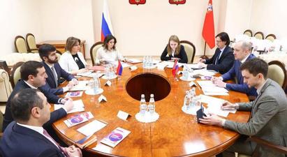 ՀՀ էկոնոմիկայի նախարարի տեղակալը Մոսկվայում մի շարք հանդիպումներ է ունեցել ՌԴ և ԵՏՀ պաշտոնյաների հետ