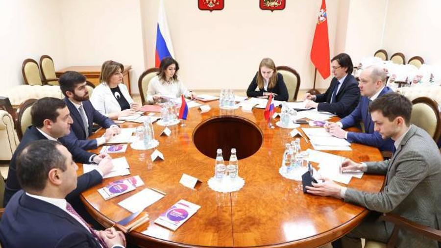 ՀՀ էկոնոմիկայի նախարարի տեղակալը Մոսկվայում մի շարք հանդիպումներ է ունեցել ՌԴ և ԵՏՀ պաշտոնյաների հետ