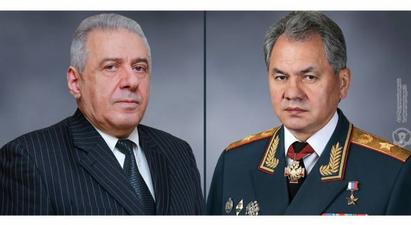 ՌԴ և ՀՀ պաշտպանության նախարարները հեռախոսազրույց են ունեցել
 |shantnews.am|