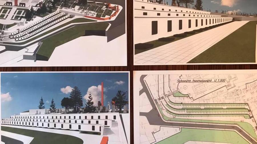 Ստեփանակերտի քաղաքապետարանը նախաձեռնել է կառուցել Եղբայրական գերեզմանոցի նոր հատվածը