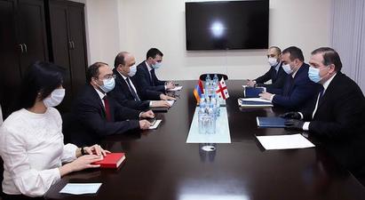 ՀՀ-ի և Վրաստանի ԱԳ նախարարությունների միջև քաղաքական խորհրդակցություններ են տեղի ունեցել

