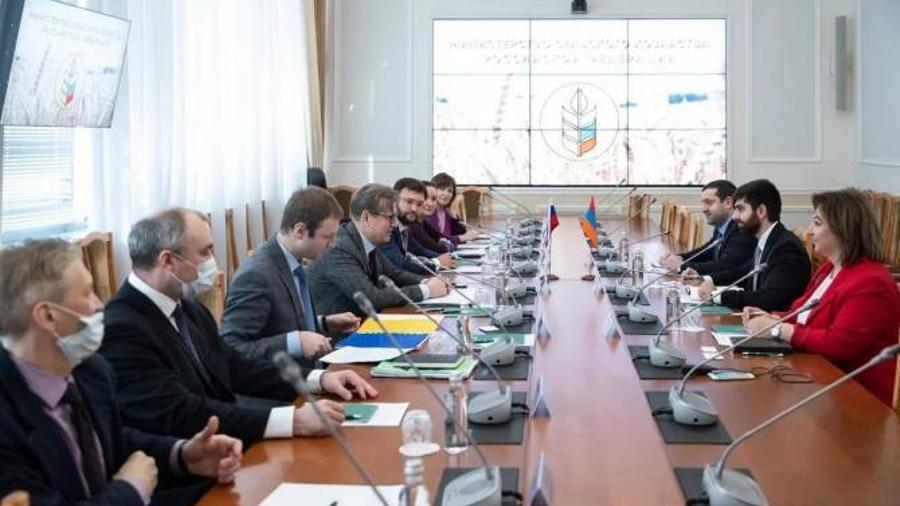 Հայաստանի և Ռուսաստանի միջև ագրոարդյունաբերական արտադրանքի շրջանառությունն աճել է 7,7 տոկոսով |armenpress.am|