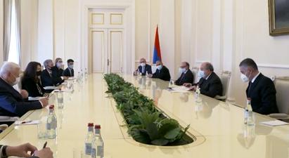 Արմեն Սարգսյանը ԵԱՀԿ գործող նախագահի հետ հանդիպմանը բարձրացրել է հայ գերիների վերադարձի հարցերը
