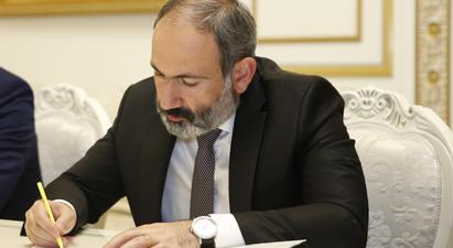 Գարիկ Բոշյանը նշանակվել է վարչապետի աշխատակազմի գործերի կառավարիչ՝ 12 ամիս փորձաշրջանով
