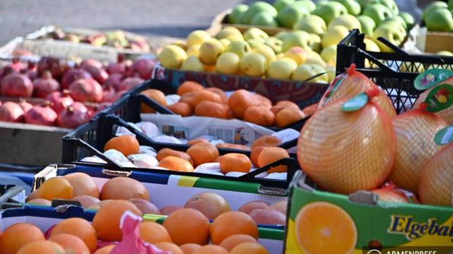 Հայաստանից արտահանվել է 7000 տոննայով ավել թարմ պտուղ-բանջարեղեն
