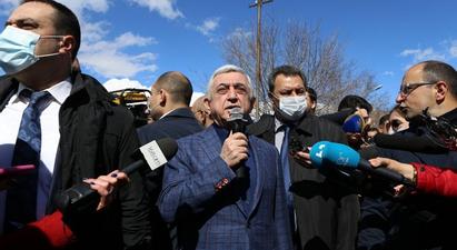 Կապիտուլյանտները պետք է հեռանան, ժողովուրդը պետք է ընտրի կառավարություն, որ օր առաջ լծվի Հայաստանի անվտանգության և քաղաքացիների բարեկեցության բարձրացմանը. Ս. Սարգսյան |tert.am|