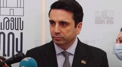 Ալեն Սիմոնյանը չի բացառում, որ քննարկումներ կլինեն նոր Ընտրական օրենսգրքի հարցի շուրջ |armenpress.am|