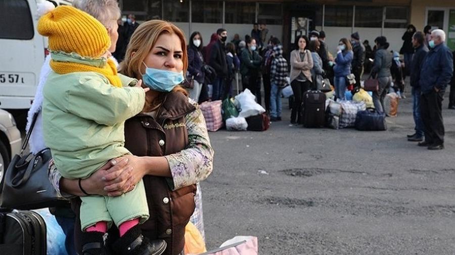Հայաստանում ժամանակավոր բնակվում է Արցախից տեղահանված 6306 ընտանիք. ԱՀ տեղեկատվական շտաբ
