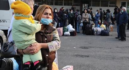 Հայաստանում ժամանակավոր բնակվում է Արցախից տեղահանված 6306 ընտանիք. ԱՀ տեղեկատվական շտաբ

