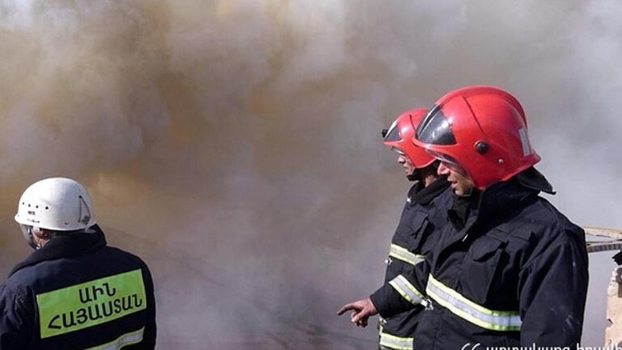 Րաֆֆու փողոցում բռնկված հրդեհը մարվել է. այրվել է մոտ 200 խմ հրուշակեղեն