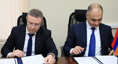 ՀՀ ՏՄՊՊՀ-ի և ՌԴ դաշնային հակամենաշնորհային ծառայության միջև փոխըմբռնման հուշագիր է ստորագրվել