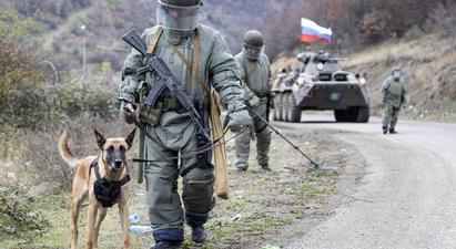 Արցախում ռուս սակրավորներն ավելի քան 1 700 հա տարածք են մաքրել պայթյունավտանգ առարկաներից |armenpress.am|