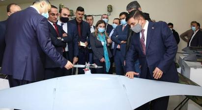 Իրաքի ՊՆ պատվիրակությանն են ներկայացվել ՀՀ ռազմարդյունաբերական համալիրի արտադրանքներ և լուծումներ

