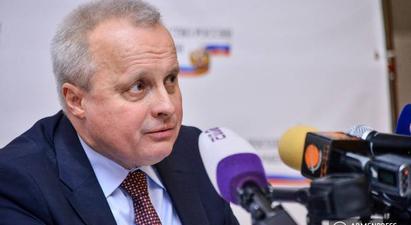 ՌԴ-ն անում է հնարավոր ամեն ինչ՝ գերիների հարցին արագ լուծում տալու համար. դեսպան |armenpress.am|