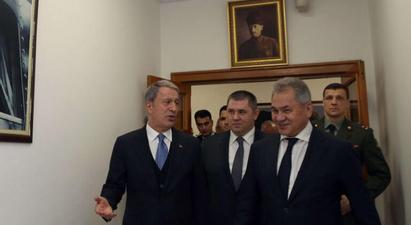 Ռուսաստանի և Թուրքիայի պաշտպանության նախարարները պայմանավորվել են Սիրիայում կատարվելիք հետագա քայլերի շուրջ |tert.am|
