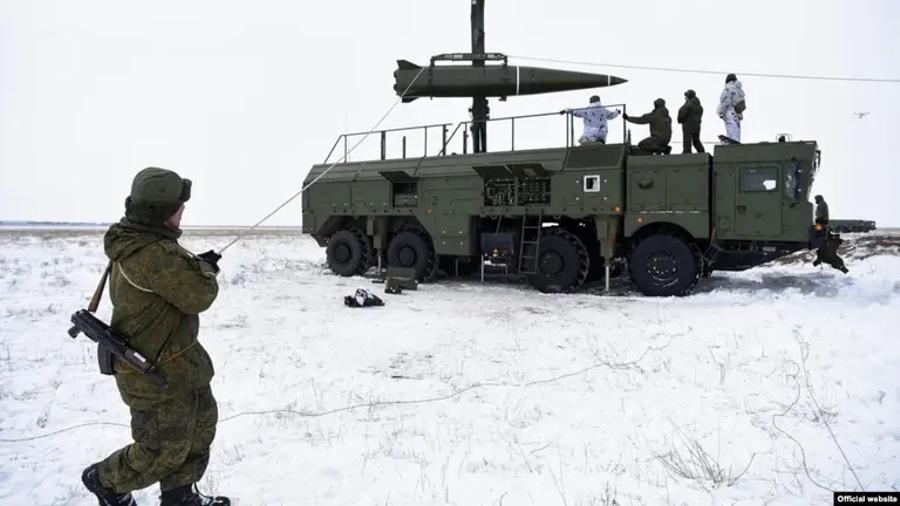 Ռուսաստանը լայնածավալ զորավարժություններ է անցկացնում Արկտիկայում |azatutyun.am|