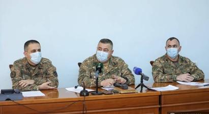 Ներկայումս փաստացի բուժում է ստանում պատերազմի հետևանքով վիրավորված շուրջ 1500 զինծառայող

 |armenpress.am|