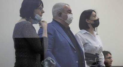Յուրի Խաչատուրովը, Սեյրան Օհանյանն ու նրանց պաշտպանները լքել են նիստերի դահլիճը |armenpress.am|