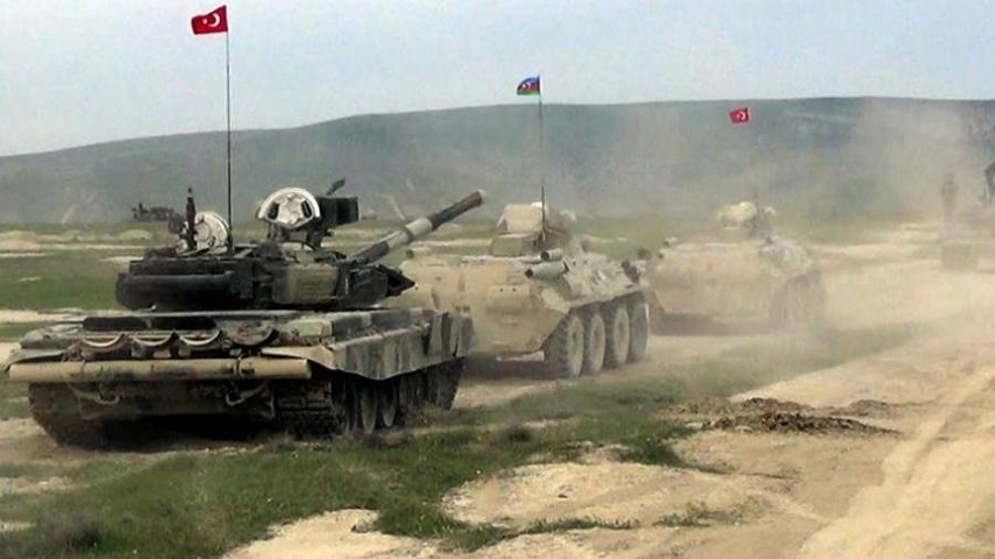 Ապրիլի 8-9-ն Ադրբեջանը և Թուրքիային նոր օպերատիվ-տակտիկական զորավարժություններ կանցկացնեն |tert.am|