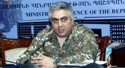 Արծրուն Հովհաննիսյանը զորացրվել է սեփական դիմումի համաձայն |armenpress.am|