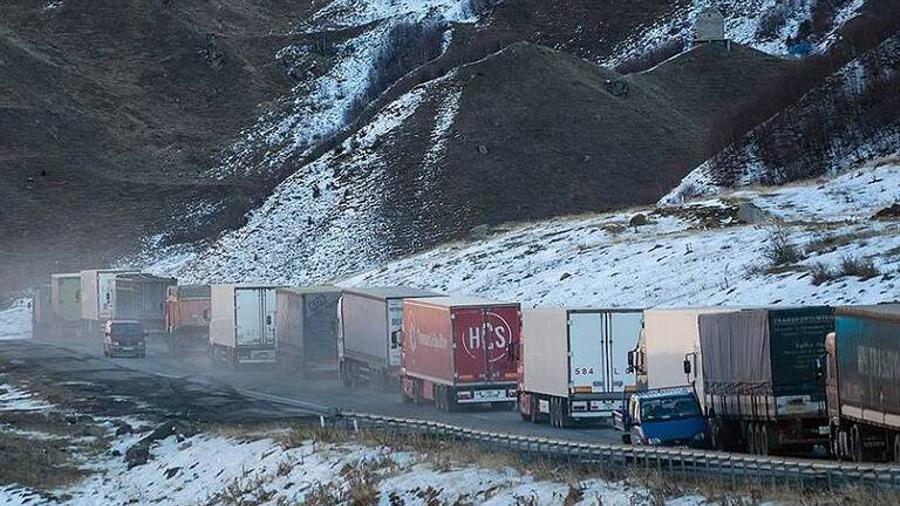 Ստեփանծմինդա-Լարս ավտոճանապարհը բաց է. ռուսական կողմում կա մոտ 400 կուտակված բեռնատար ավտոմեքենա