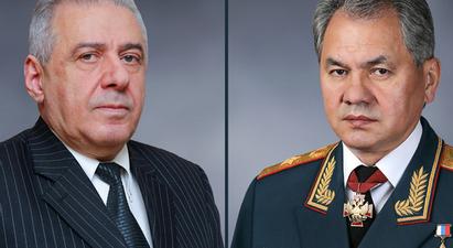Վաղարշակ Հարությունյանն ու Սերգեյ Շոյգուն քննարկել են հայ-ռուսական ռազմական համագործակցությանն առնչվող հարցեր
