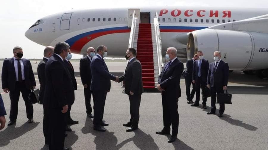 ՌԴ գլխավոր դատախազ Իգոր Կրասնովը ժամանել է Հայաստան
