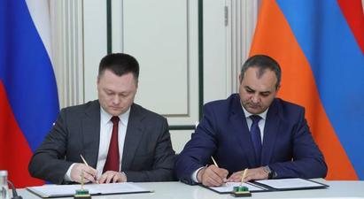 ՀՀ և ՌԴ գլխավոր դատախազները հայտարարություն են ստորագրել ուղղված համագործակցության զարգացմանը  