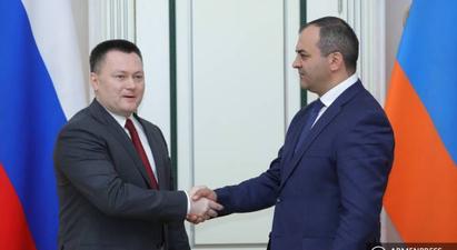 Արթուր Դավթյանը ՌԴ գլխավոր դատախազի հետ հանդիպմանը բարձրացրել է Ադրբեջանում պահվող հայ գերիների հարցը