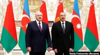 Բաքվում հանդիպում են Ադրբեջանի և Բելառուսի նախագահները |azatutyun.am|