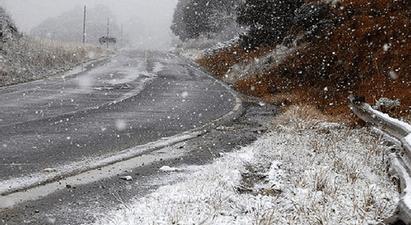 Ճամբարակ, Գավառ, Վարդենիս, Ջերմուկ քաղաքներում և Սպիտակի ոլորաններում ձյուն է տեղում