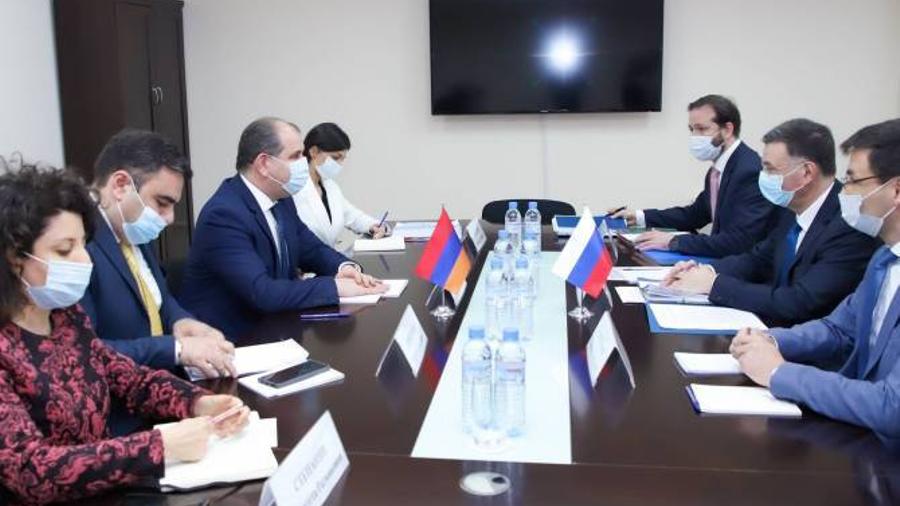 ՀՀ և ՌԴ ԱԳՆ-ների միջև կայացել են քաղաքական խորհրդակցություններ