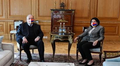 Տեղի է ունեցել Հայաստանի և Վրաստանի նախագահների առանձնազրույցը

