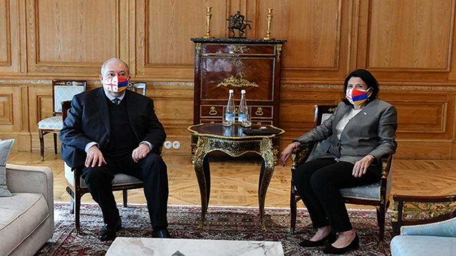 Տեղի է ունեցել Հայաստանի և Վրաստանի նախագահների առանձնազրույցը
