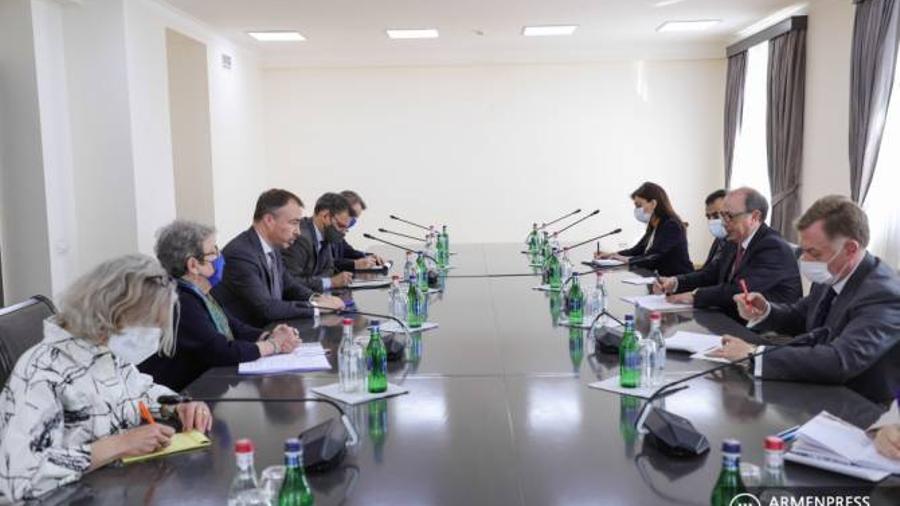 Արա Այվազյանը ԵՄ հատուկ ներկայացուցչի հետ հանդիպմանը բարձրացրել է Ադրբեջանում պահվող հայ գերների հարցը