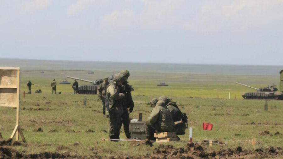 Ռուսաստանը Ղրիմ է տեղափոխել Հյուսիսային Կովկասի ռազմական կազմավորումները
 |tert.am|