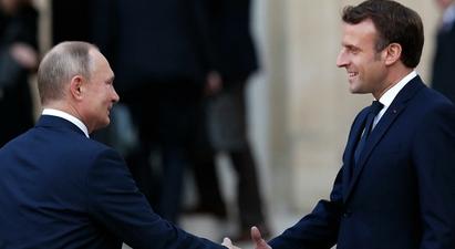Ֆրանսիայի նախագահը ցանկանում է բանակցություններ վարել ՌԴ նախագահի հետ |1lurer.am|