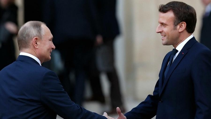 Ֆրանսիայի նախագահը ցանկանում է բանակցություններ վարել ՌԴ նախագահի հետ |1lurer.am|