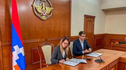 Հայաստանի և Արցախի Սոցապ նախարարությունների միջև համագործակցության հուշագիր է ստորագրվել
