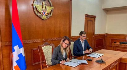 Հայաստանի և Արցախի Սոցապ նախարարությունների միջև համագործակցության հուշագիր է ստորագրվել
