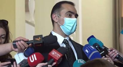 Մեղրիի քաղաքապետի մասով առկա է առերևույթ հանցագործության կատարման դեպք. փոխոստիկանապետ |armenpress.am|