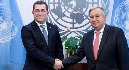 Ադրբեջանի տարածքային պահանջները սնանկ են. ՄԱԿ-ում ՀՀ մշտական ներկայացուցիչը՝ Անտոնիո Գուտերեշին