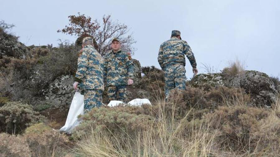 Հադրութի շրջանում հայտնաբերվել է 2 հայ զինծառայողի աճյուն․ 3 աճյուն ադրբեջանական կողմն է փոխանցել